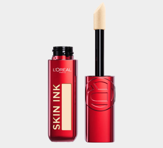 L'Oreal Paris Infallible Skin Ink 2-in-1 Foundation Concealer Hybrid Face Makeup