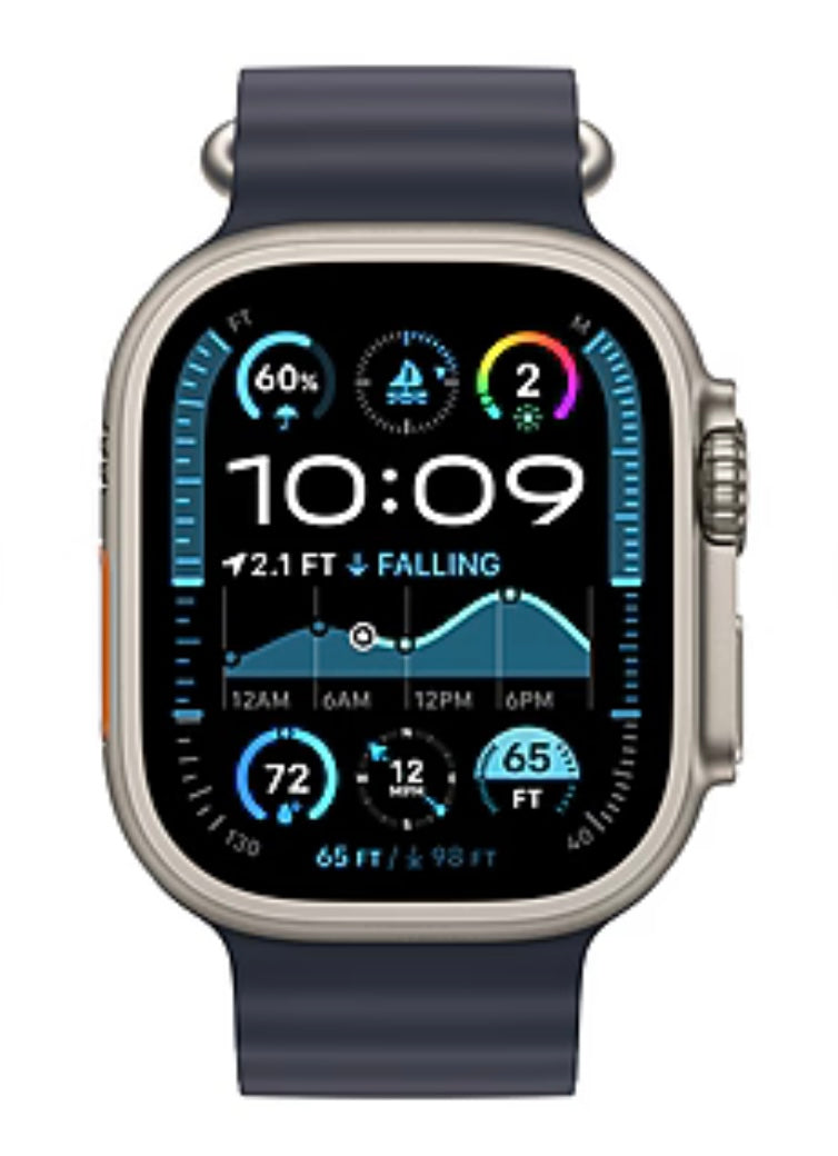 Apple Watch Ultra 2 GPS + Cellular Smartwatch