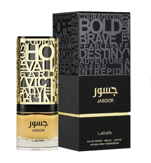 Perfume JASOOR by Lattafa Hombre