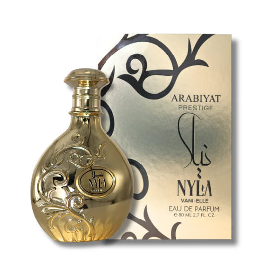 Perfume Arabiyat Prestige Nyla Vanielle EDP para mujer