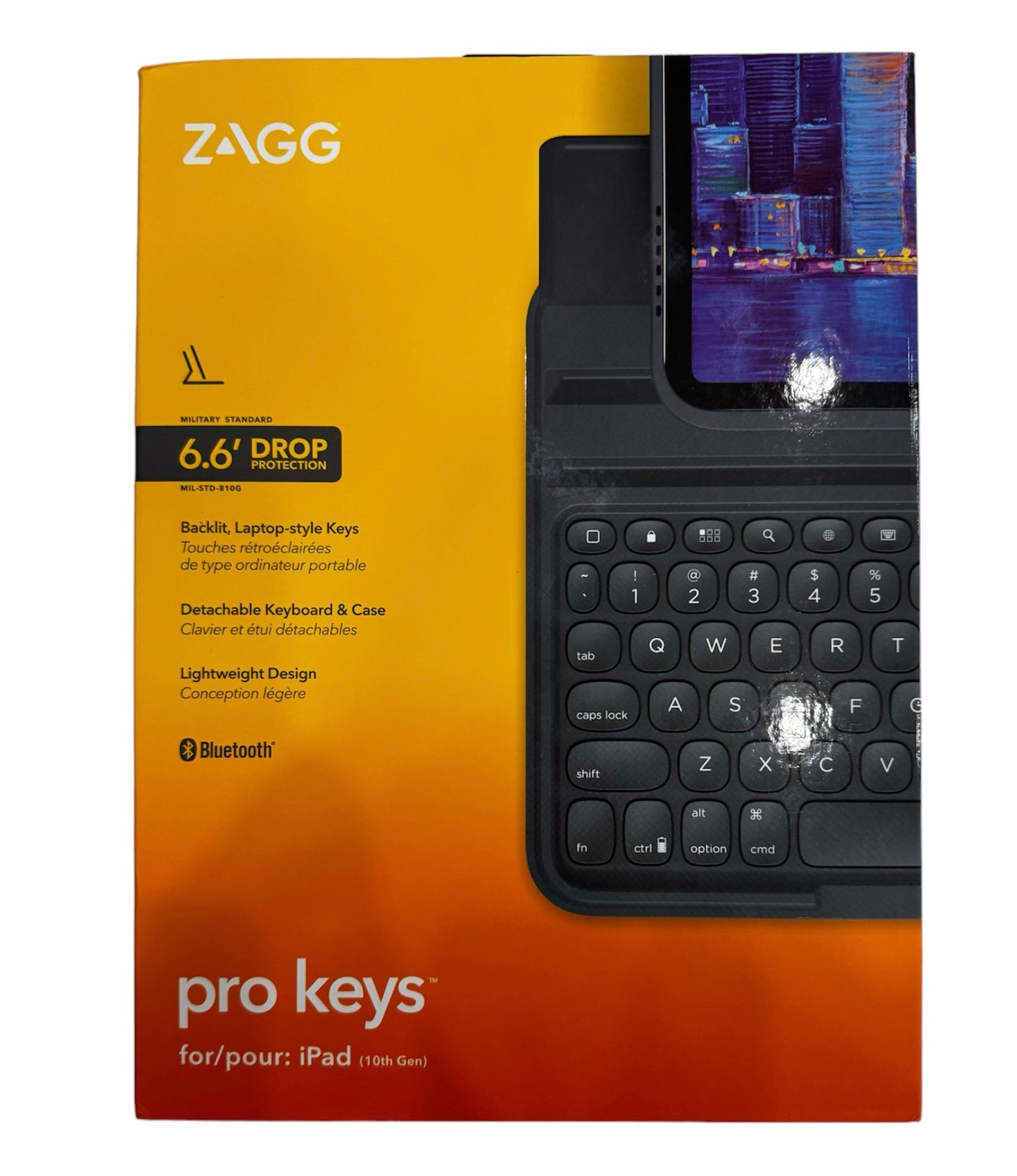 Zagg Pro Keys for iPad 10
