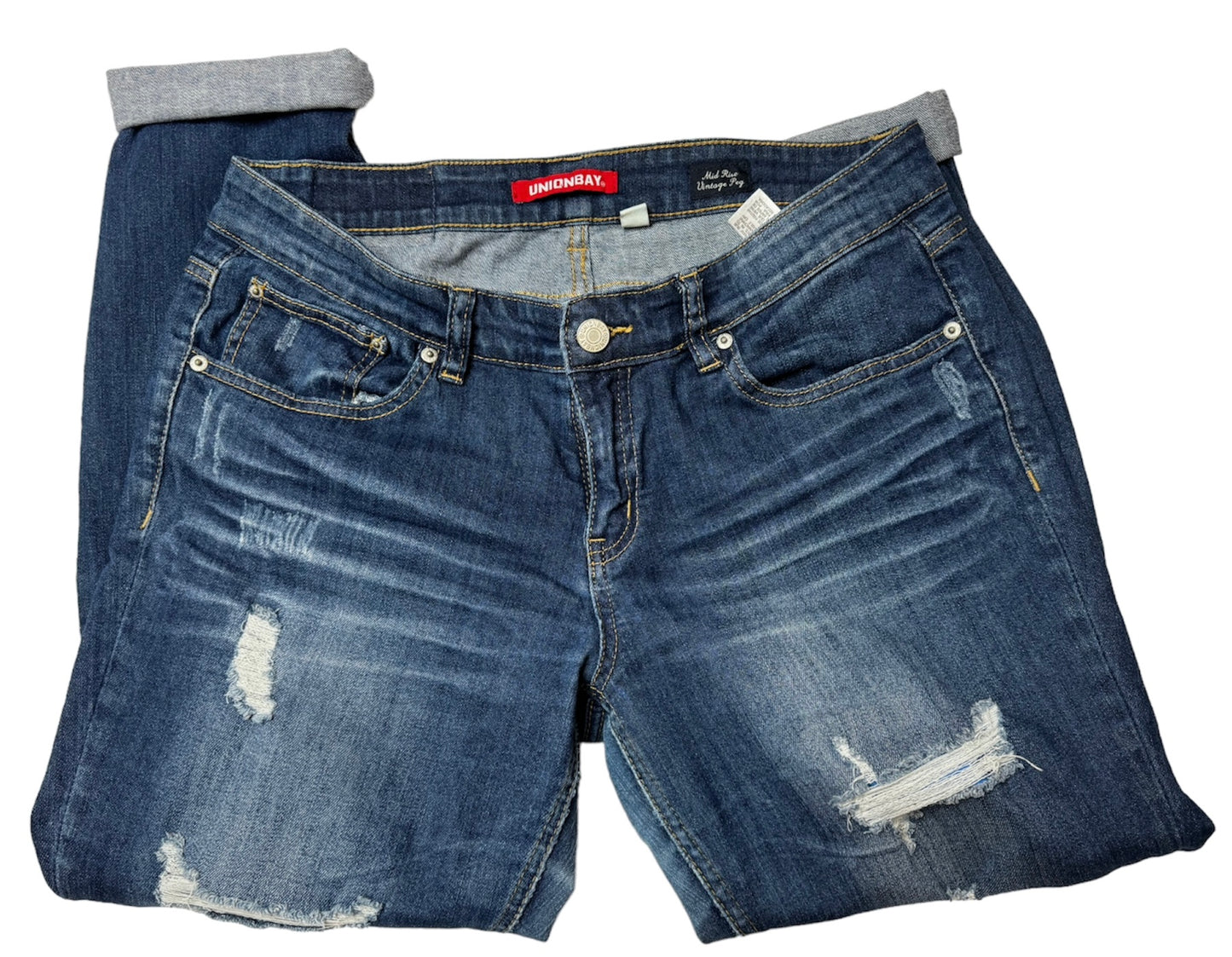 Pantalones Jean Union Bay para mujer
