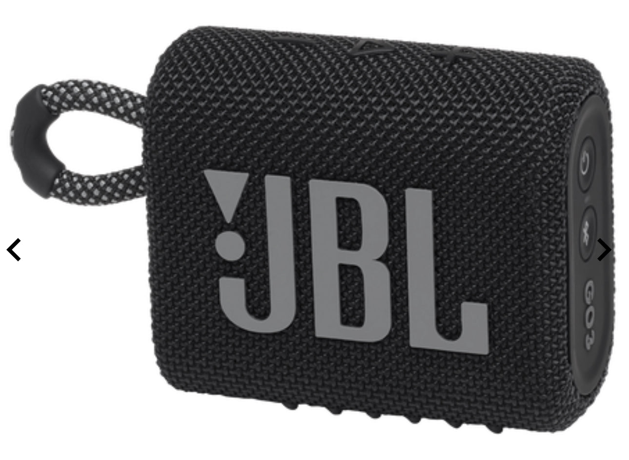 Parlante portátil JBL Go 3