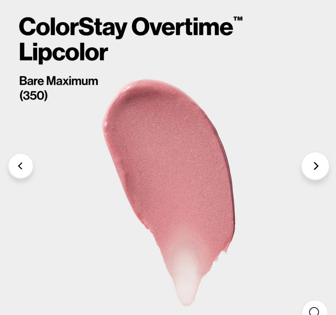 Revlon ColorStay Overtime™ Lipcolor