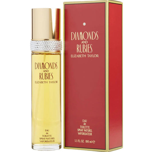 Perfume Elizabeth Taylor Diamonds & Rubies para mujer