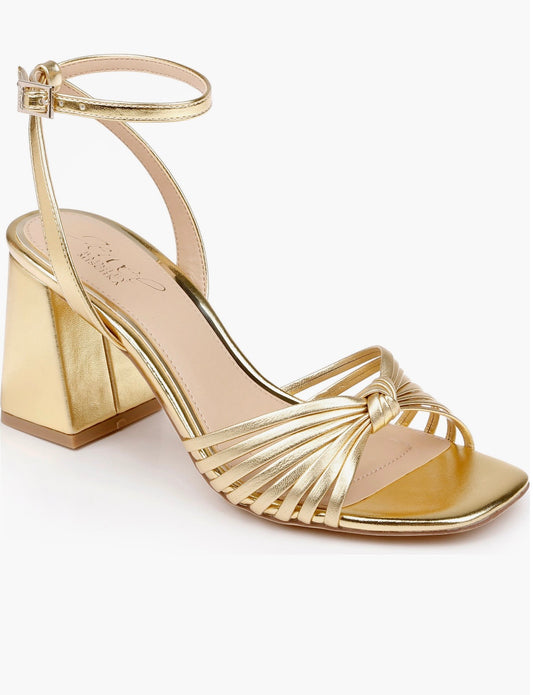 Zapato Jewel Badgley Mischka Tacón para mujer