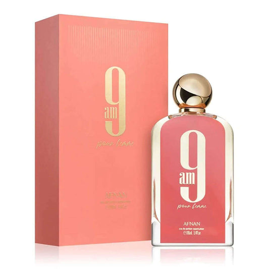 Perfume AFNAN 9AM para mujer