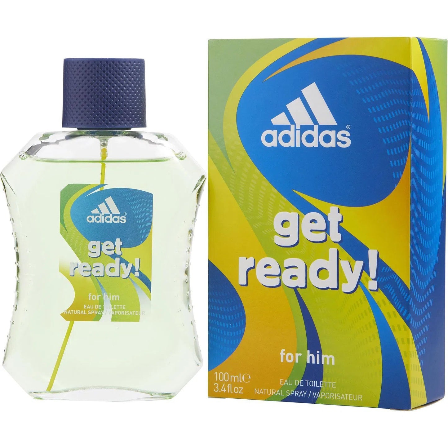 Perfume Adidas Get Ready para hombre