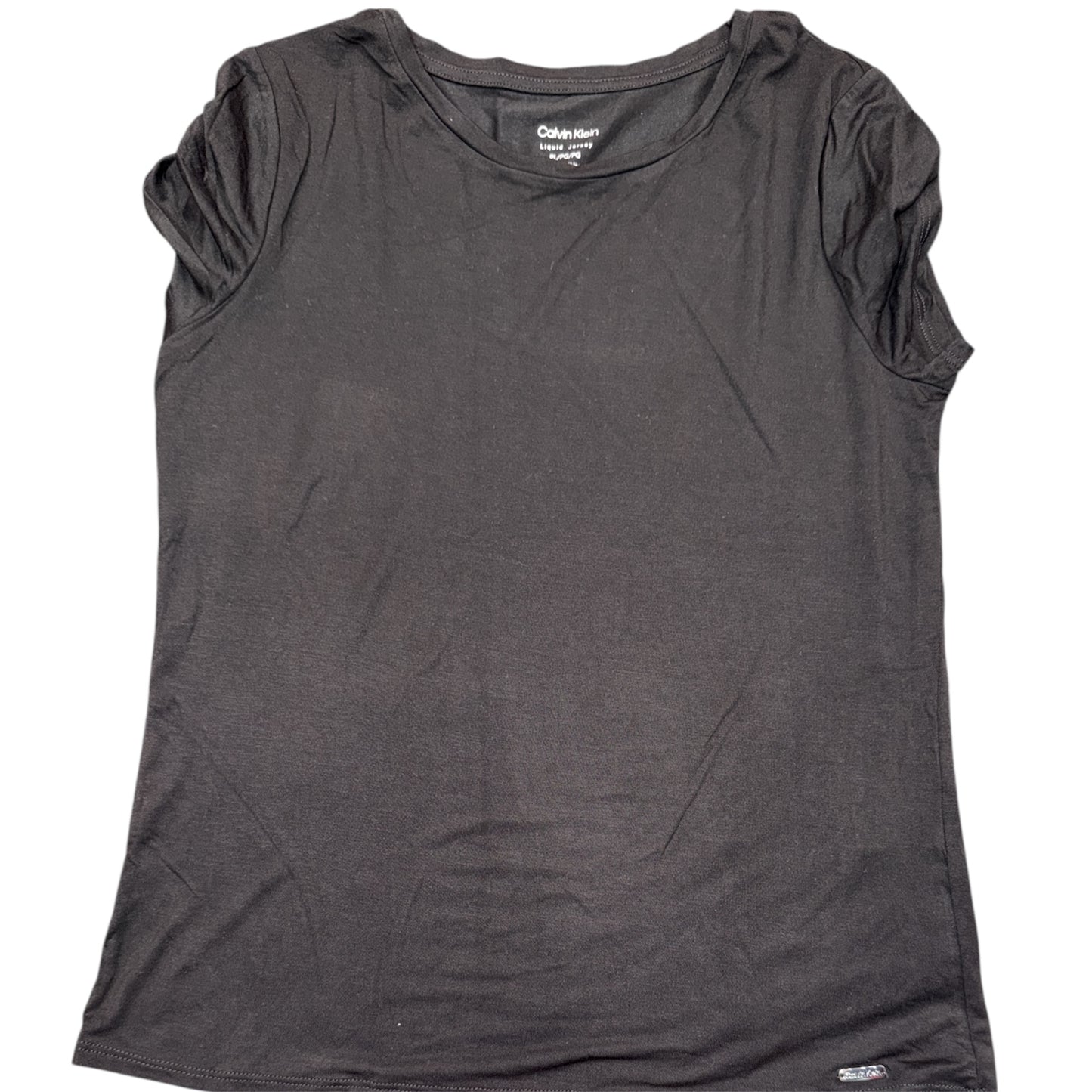 Camiseta Calvin Klein Liquid Jersey Mujer