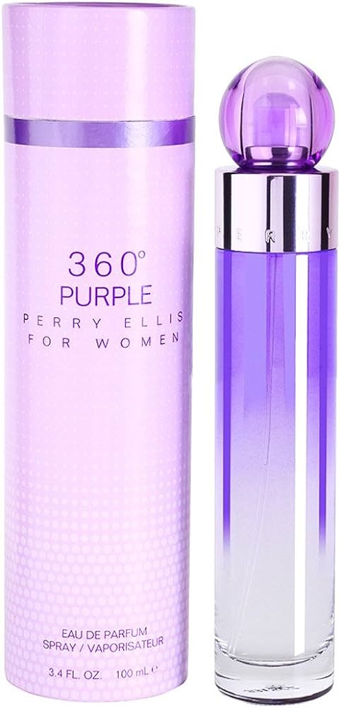 Perfume Perry Ellis 360 ￼ Purple ￼￼