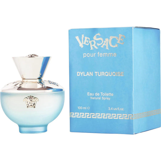 Perfume Versace Dylan Turquoise para mujer