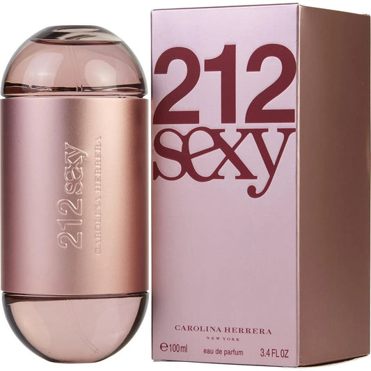 Perfume Carolina Herrera 212 sexy mujer