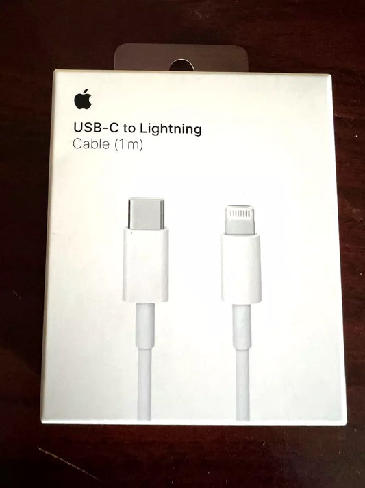 Cable original Apple Usbc a ￼ Lightning 1m￼