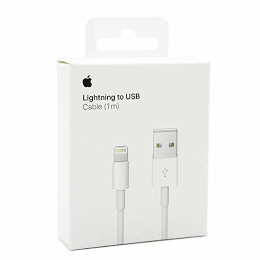 Cable Apple USB A a Lightning  1m￼