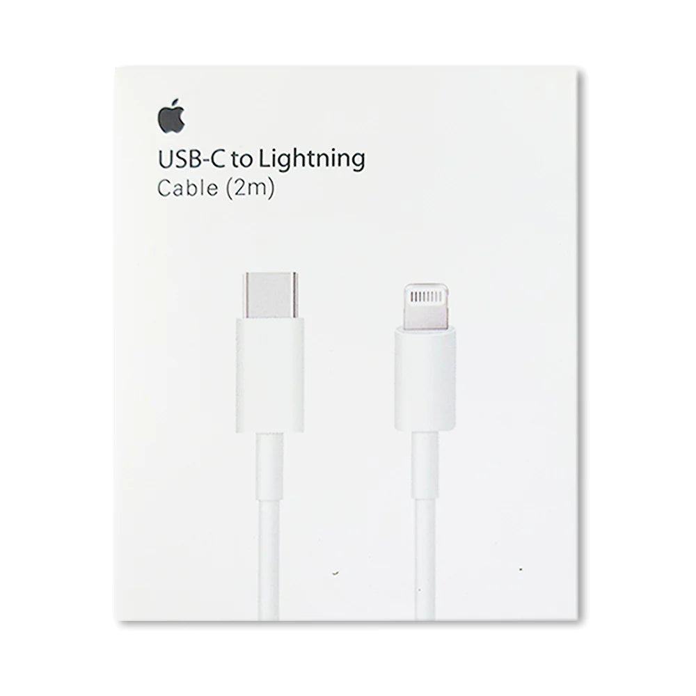Cable￼ Apple USB C a Lightning 2 m ￼￼