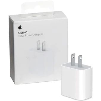 Cubo Apple USB C 20 Watts ￼