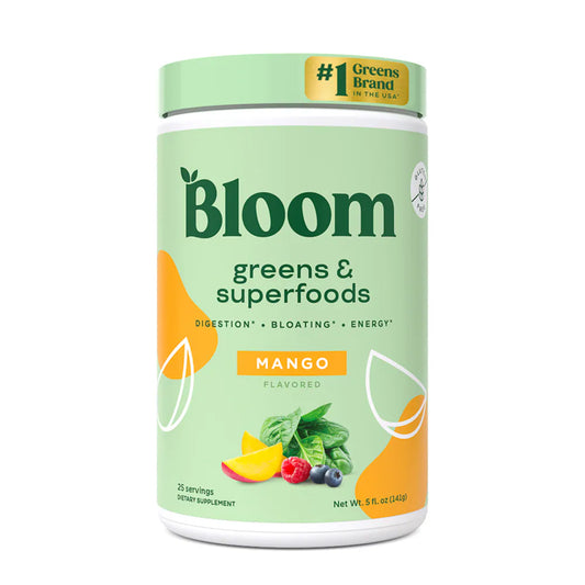 Bloom Greens & Superfoods Supplement Powder