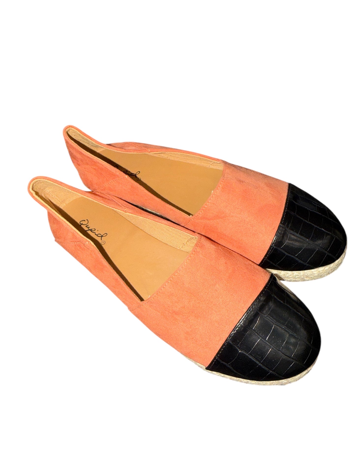 Zapatos Qupid Alpargata sin cordones