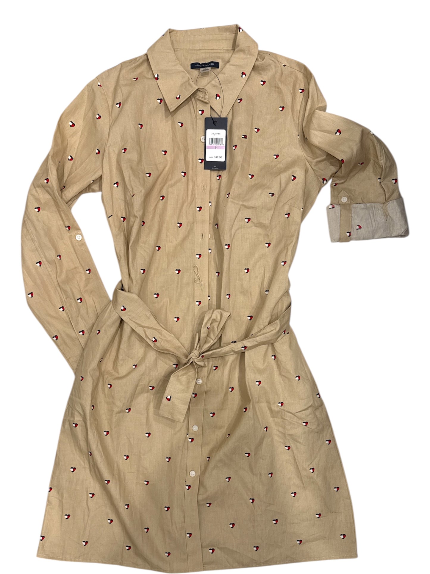 Vestido Tommy Hilfiger