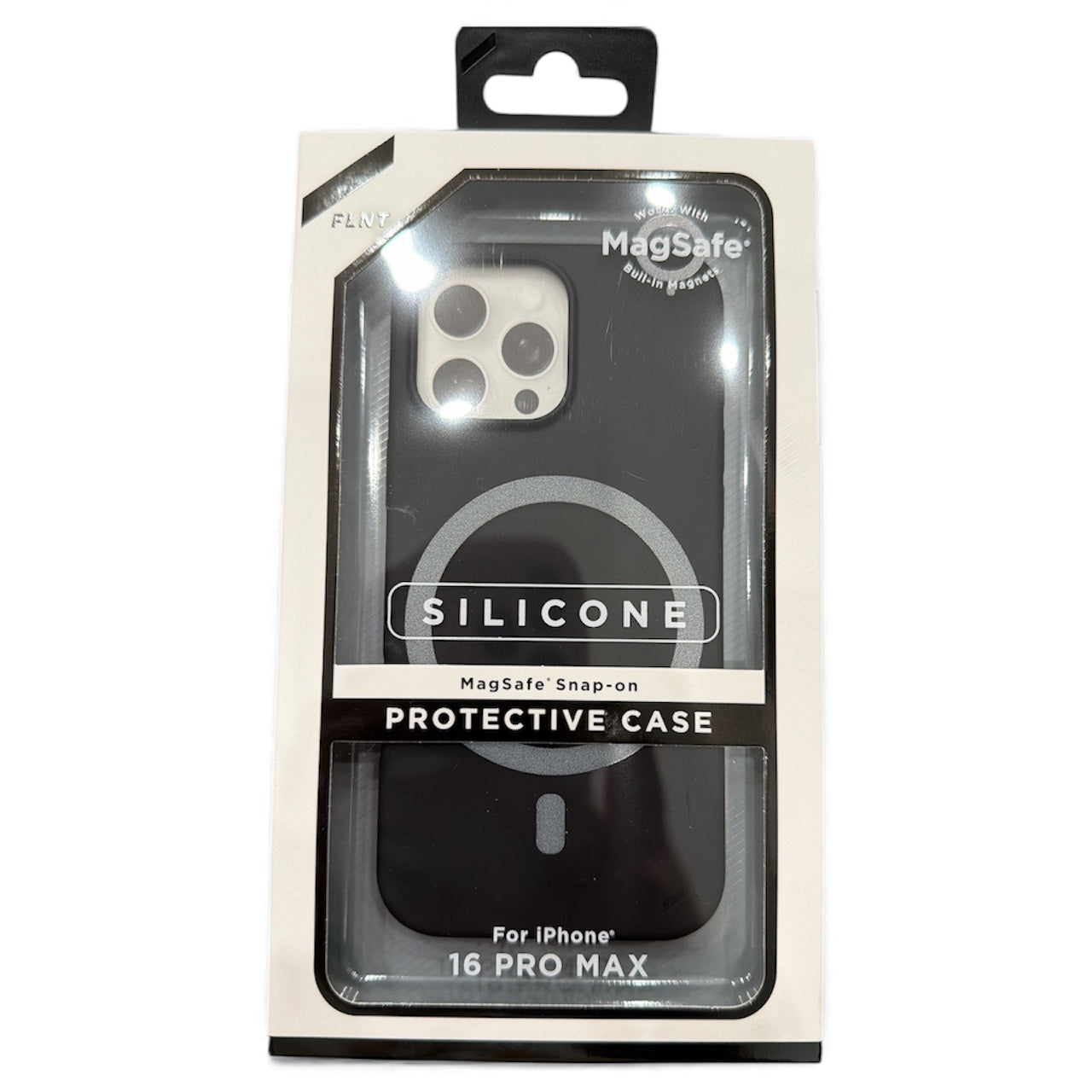 FLNT MagSafe Snap-on Protective Case para iPhone