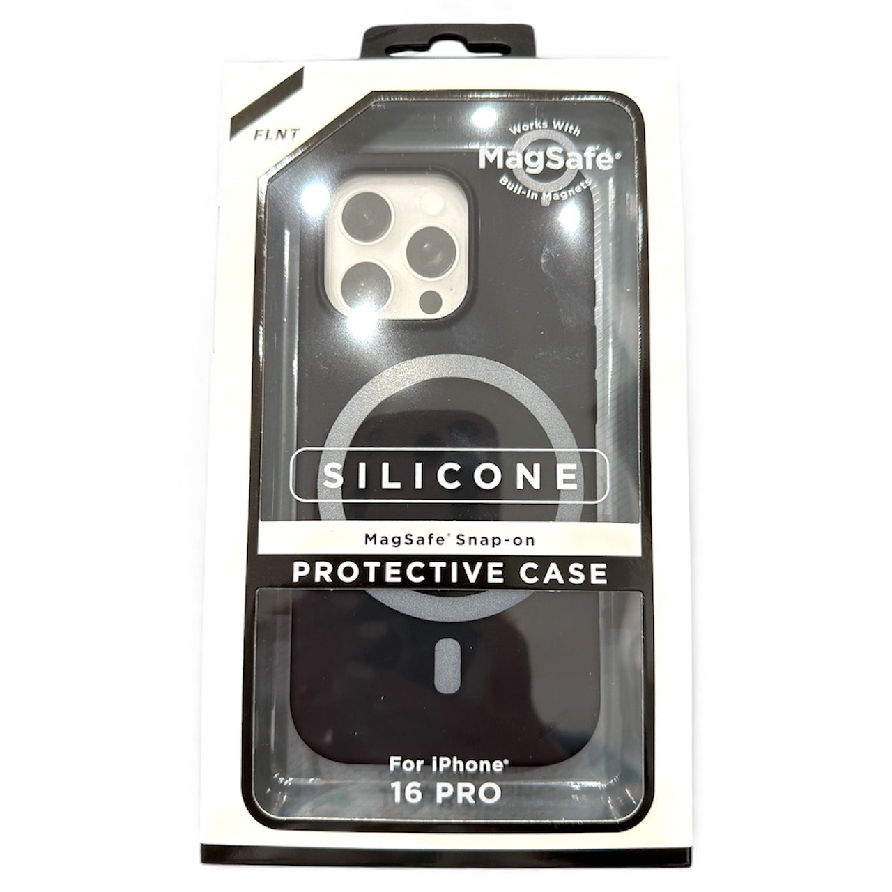 FLNT MagSafe Snap-on Protective Case para iPhone