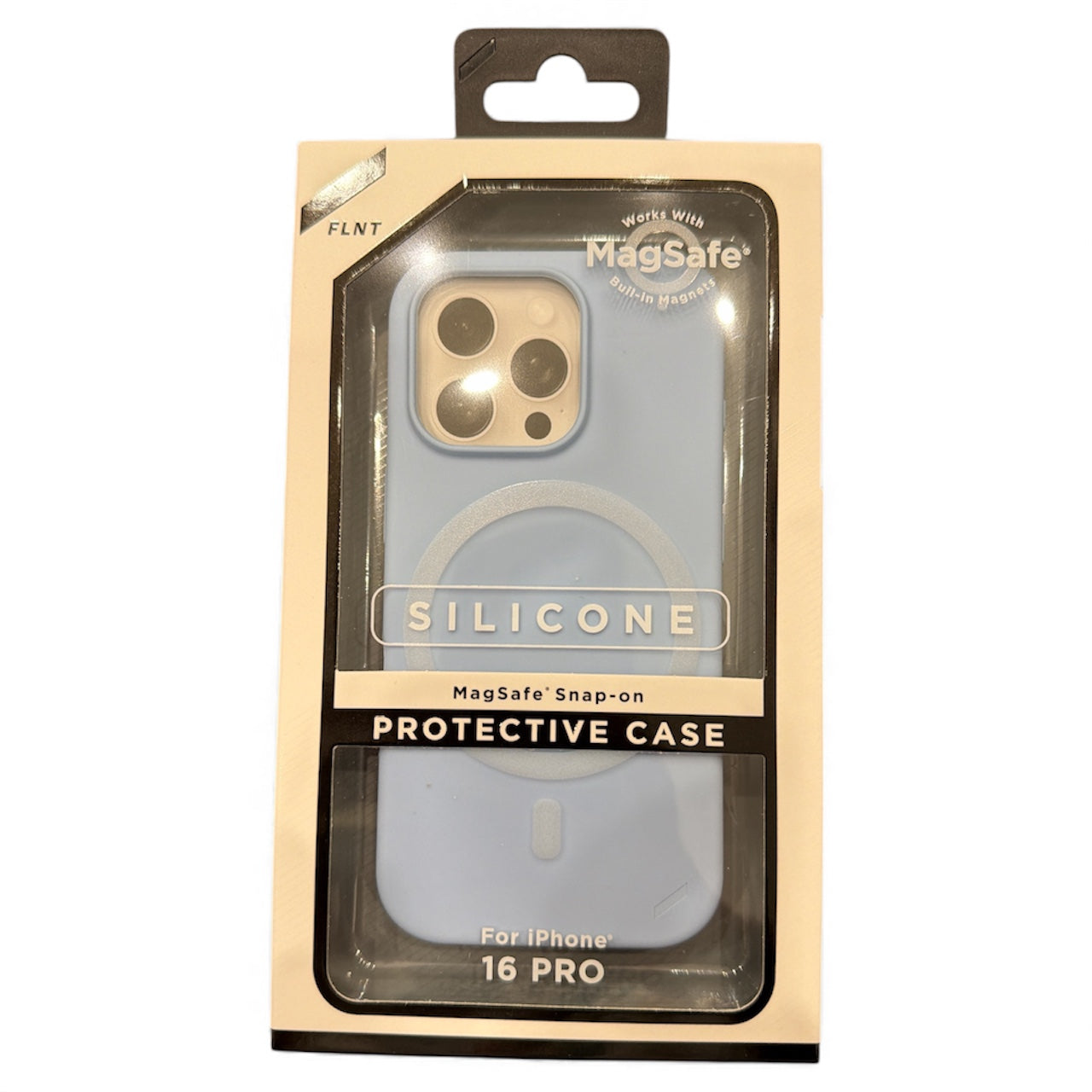 FLNT MagSafe Snap-on Protective Case para iPhone