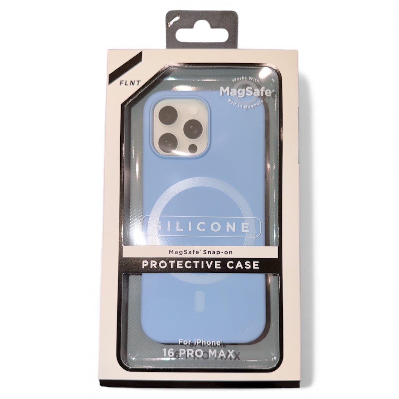 FLNT MagSafe Snap-on Protective Case para iPhone