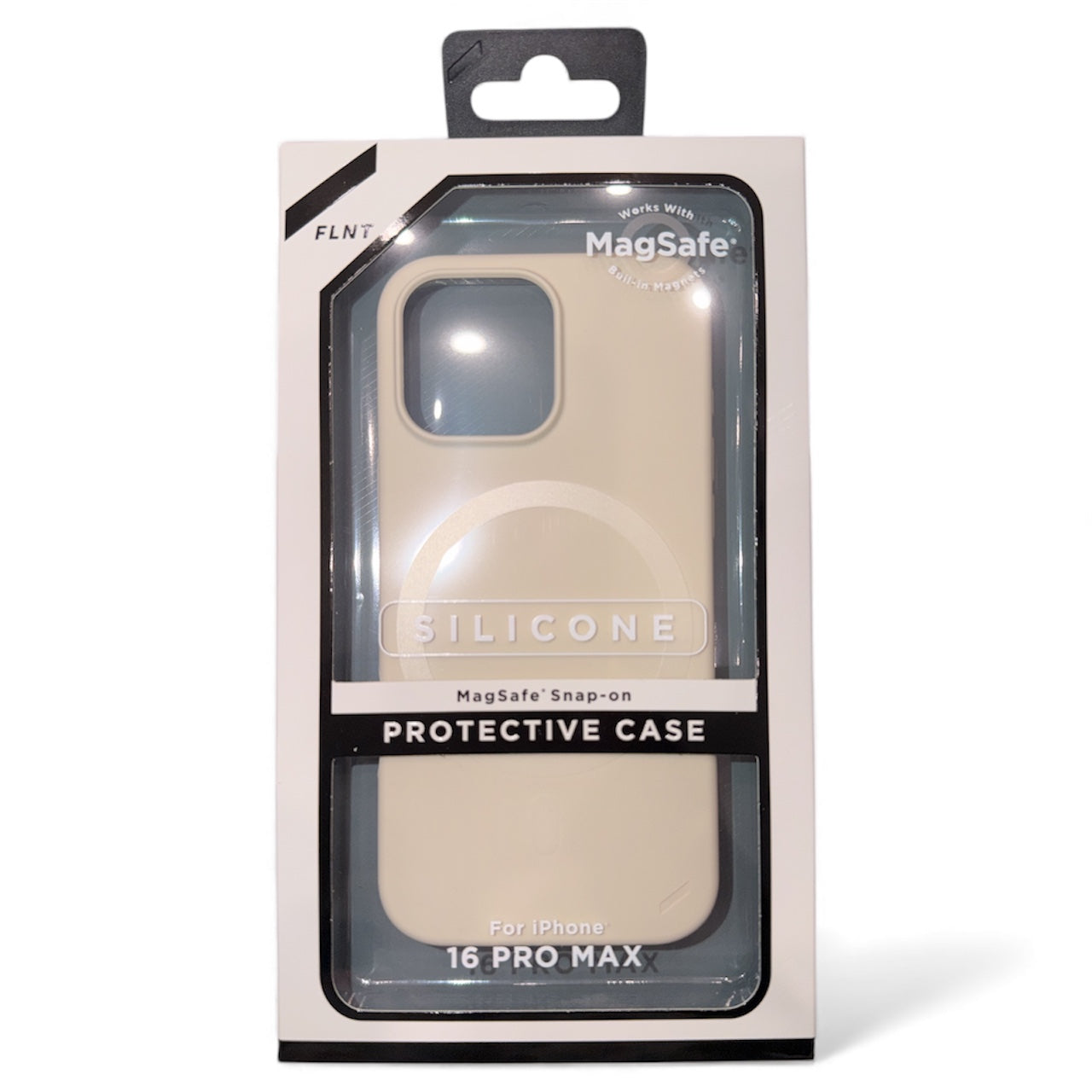 FLNT MagSafe Snap-on Protective Case para iPhone
