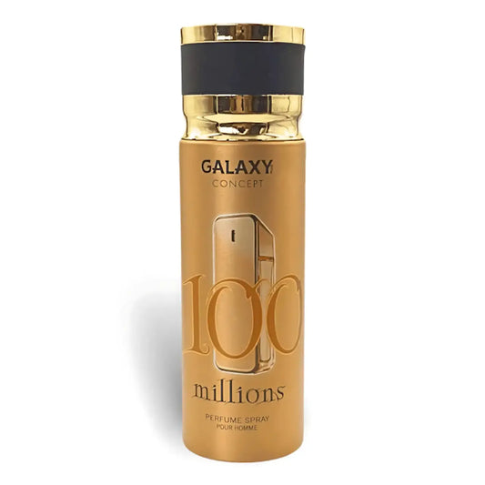 Perfume Spray Galaxy 100 Millions Body Spray for Men