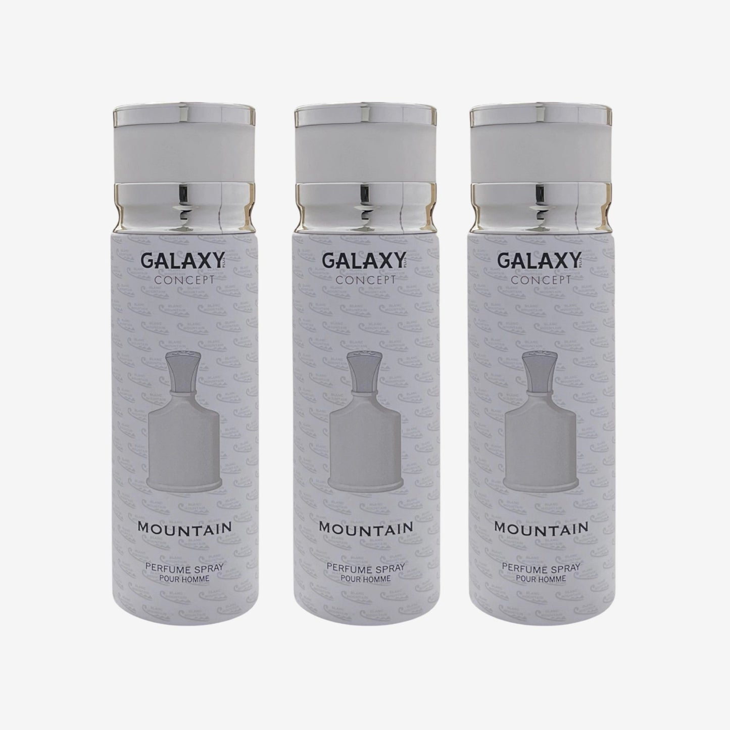 Perfume Spray Galaxy Mountain for Men