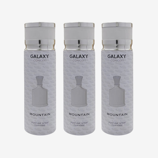 Perfume Spray Galaxy Mountain for Men