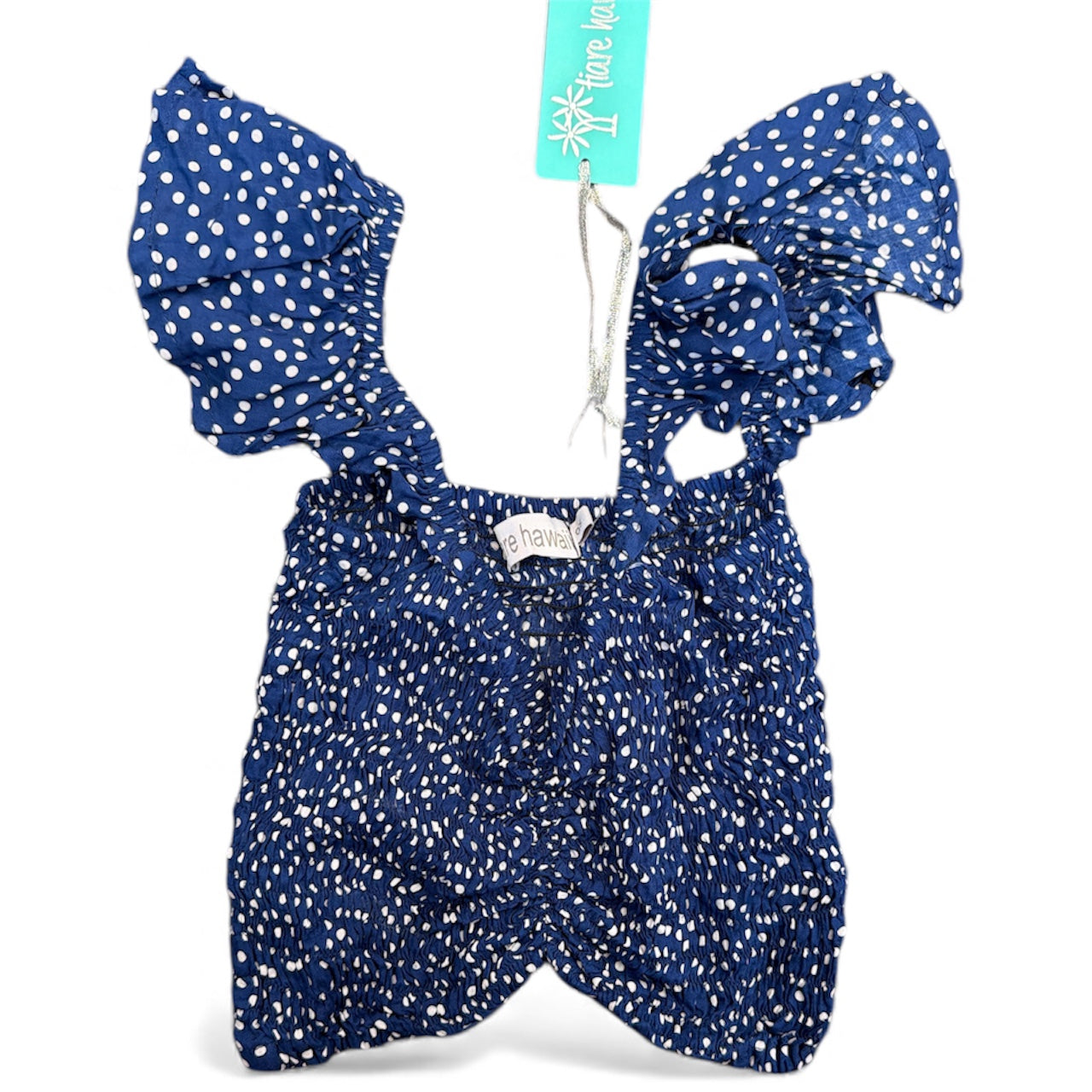 Blusa cropped tiare Hawaii Mujer