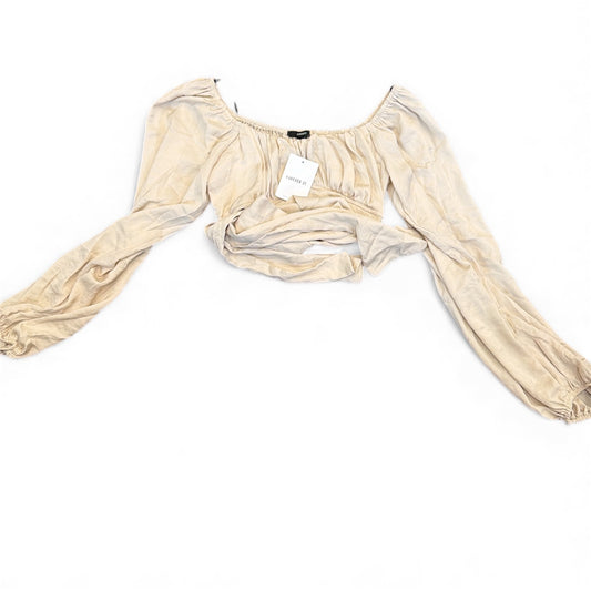 Blusa cropped Forever 21 Mujer