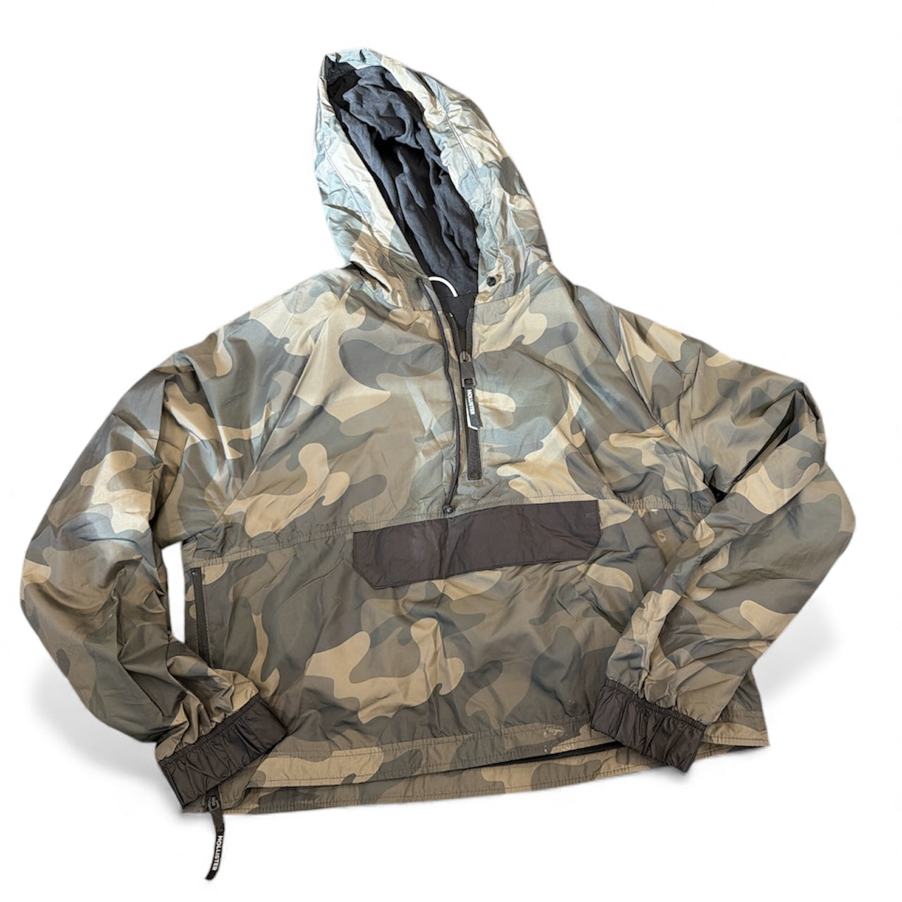 Abrigo Hollister Mujer