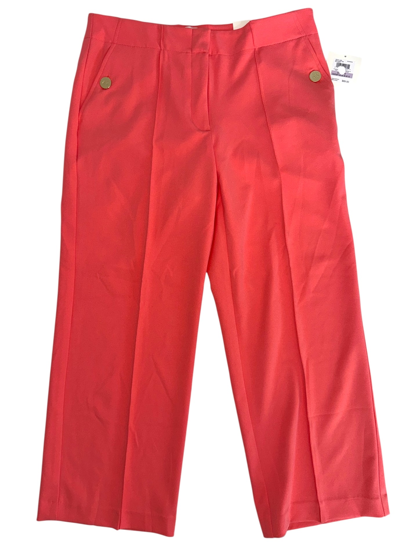Pantalones Anne Klein de mujer (High Rise, Wide Crop)