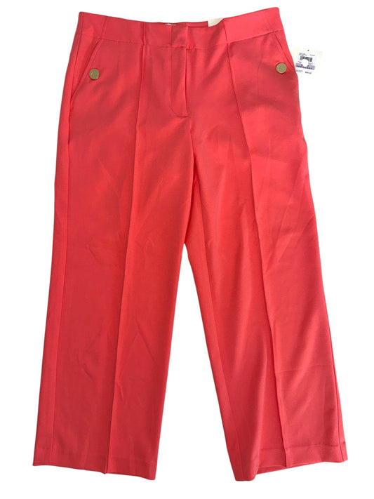Pantalones Anne Klein de mujer (High Rise, Wide Crop)
