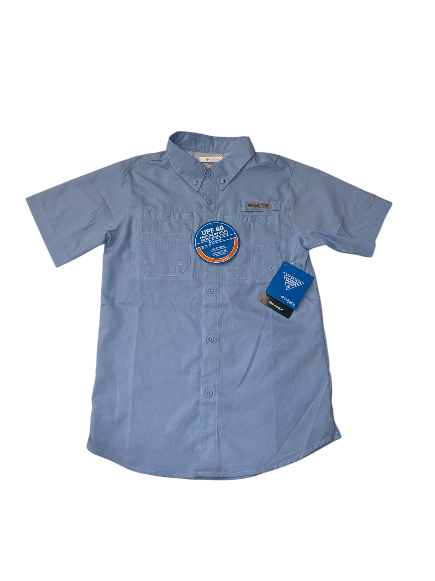 Camisa Columbia para niños