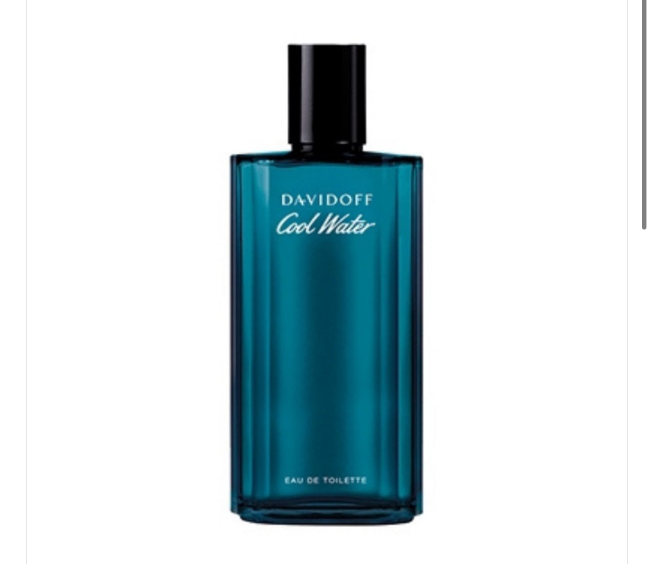 Perfume Davidoff Cool Water Hombre