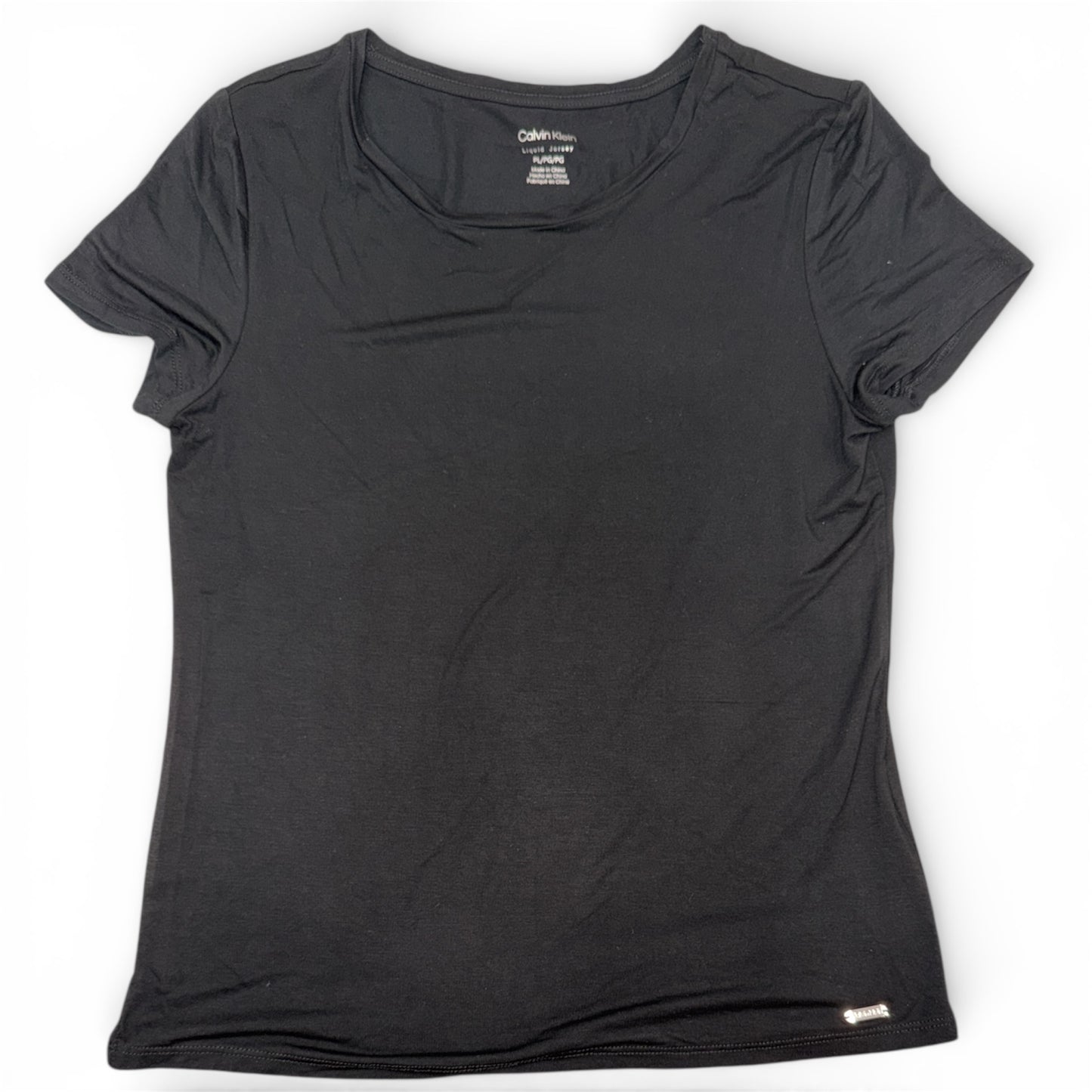 Camiseta Calvin Klein Liquid Jersey Mujer