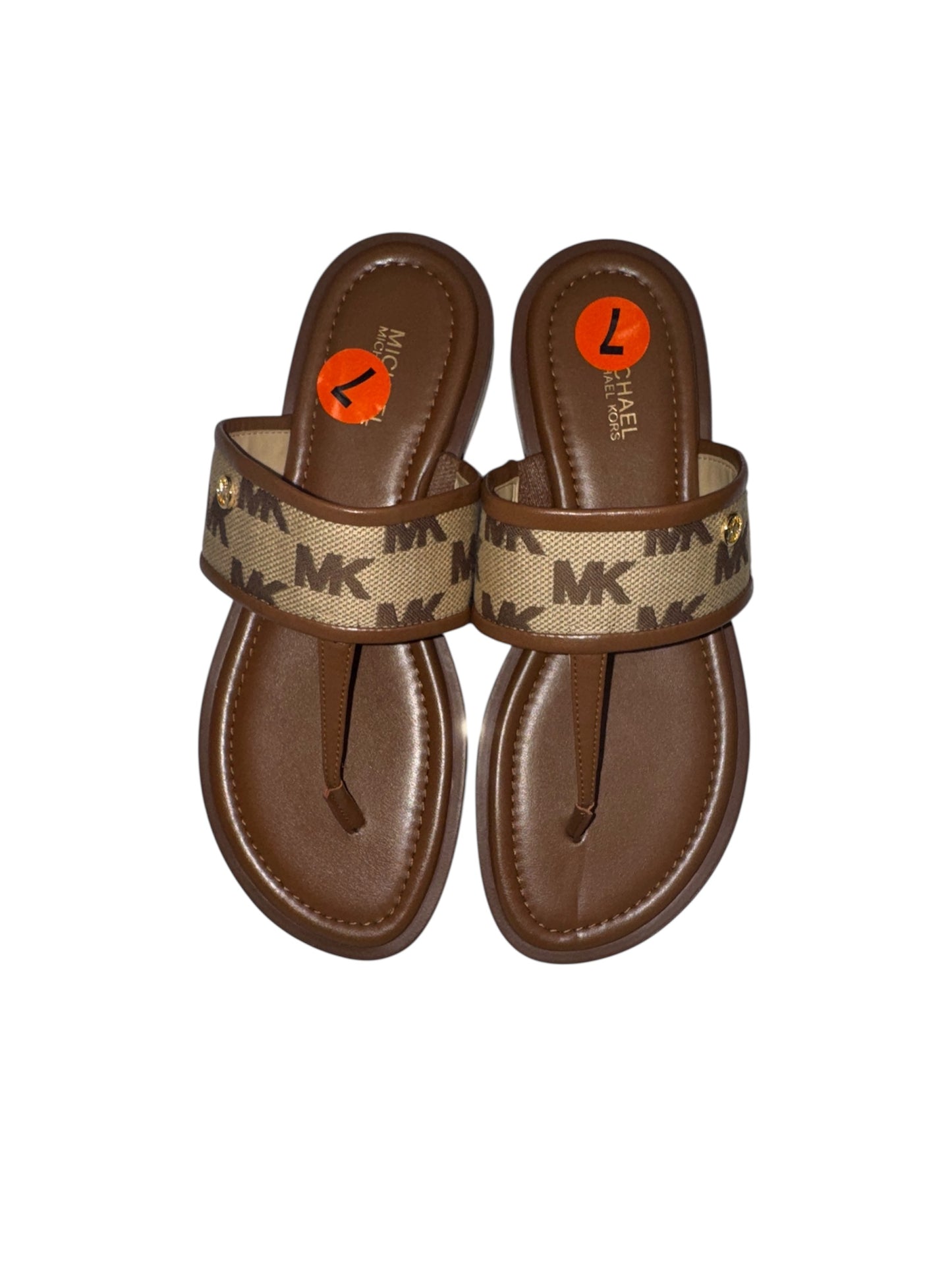 Sandalias Michael Kors con correa gruesa para mujer