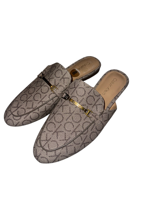 Zapato Calvin Klein Mulas de Mujer