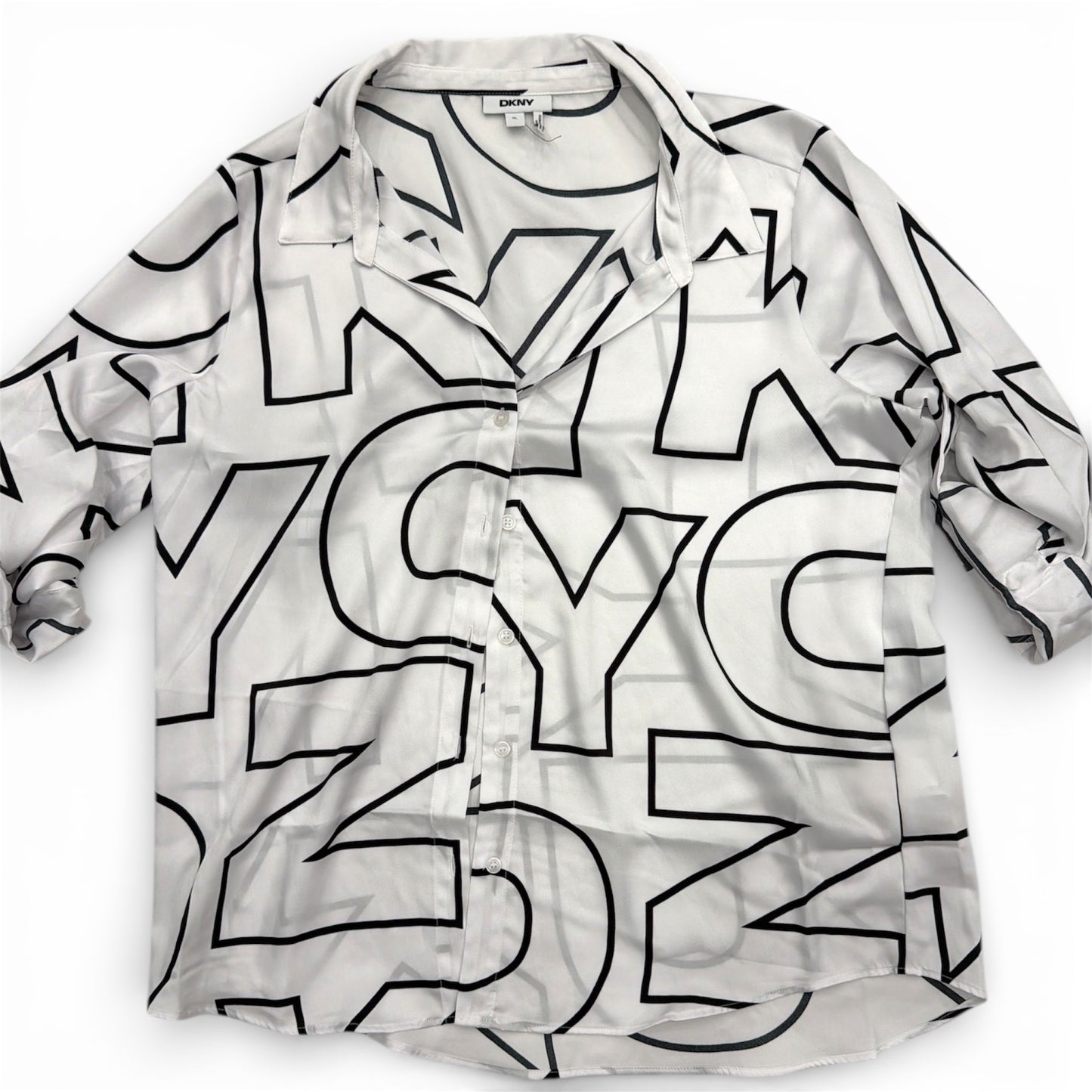 Blusa DKNY mangas larga para mujer