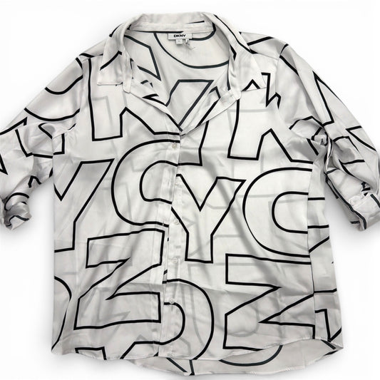 Blusa DKNY mangas larga para mujer