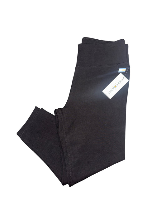 Pantalones Capri Tommy Hilfiger de cintura alta de alto rendimiento para mujer
