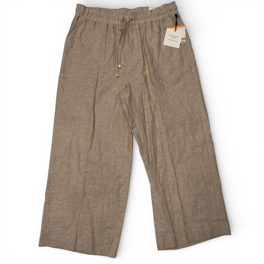 Pantalones Anne Klein de mujer (wide leg/crop)