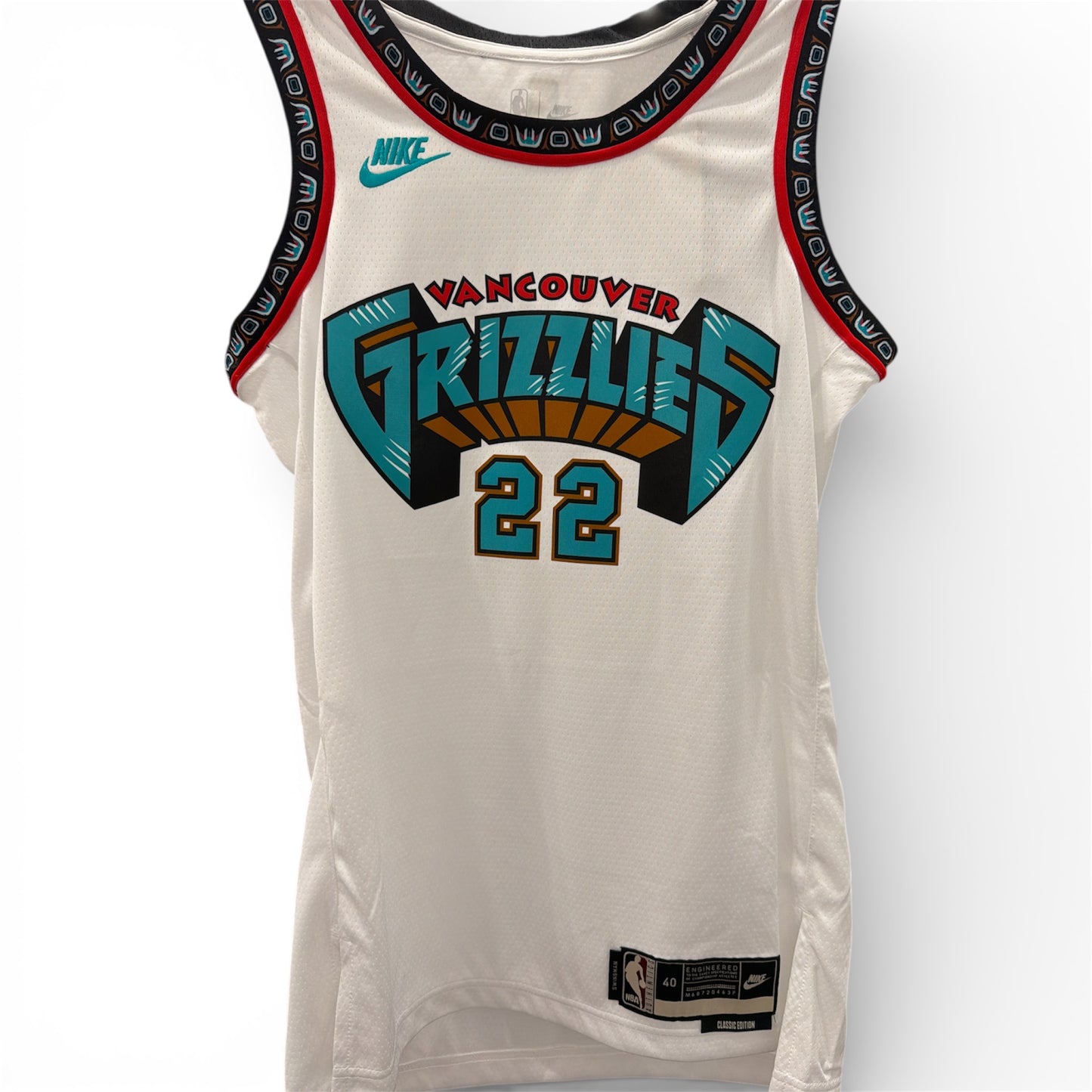 Jersey deportiva Nike de Grizzlies Hombre