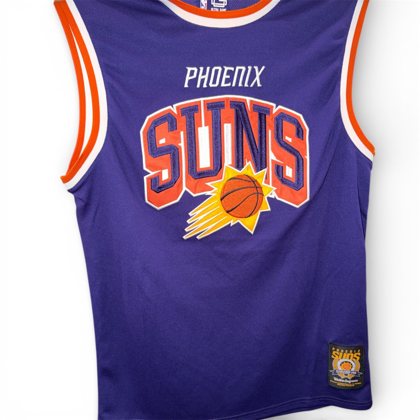 Jersey deportiva de Suns Hombre