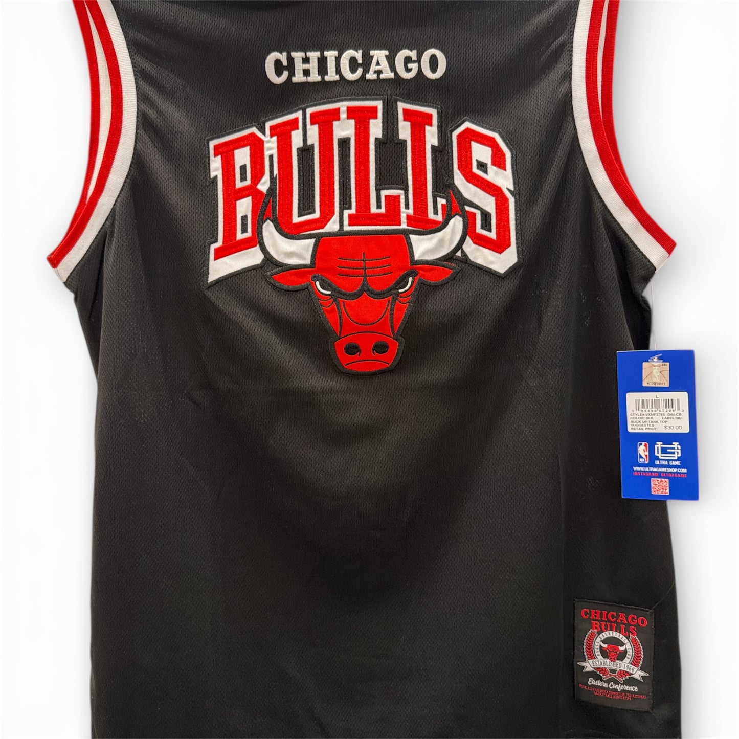 Jersey deportiva de Bulls Hombre