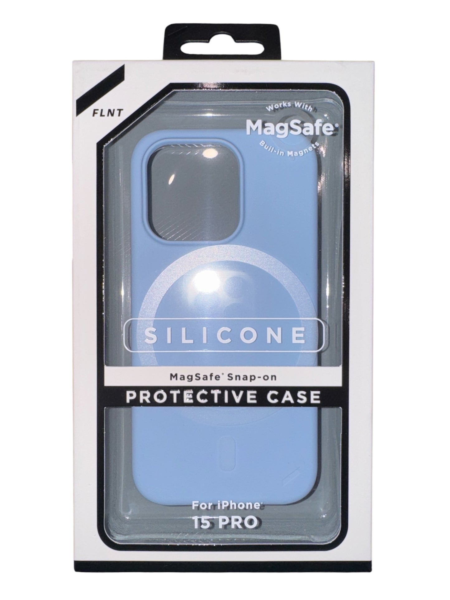 FLNT MagSafe Snap-on Protective Case para iPhone