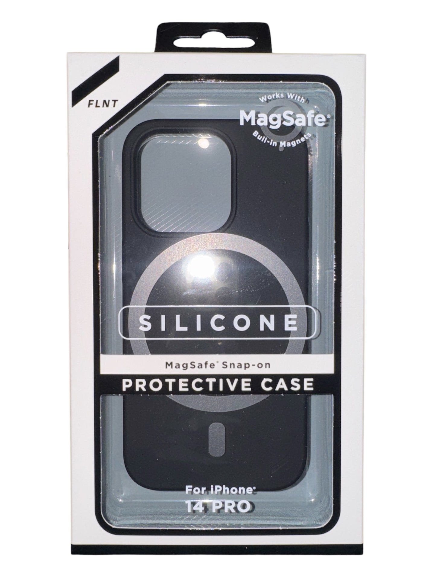 FLNT MagSafe Snap-on Protective Case para iPhone